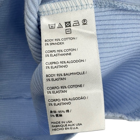 Free People Beach Happy Hour Mini Dress Blue Size XS - Picture 6 of 7